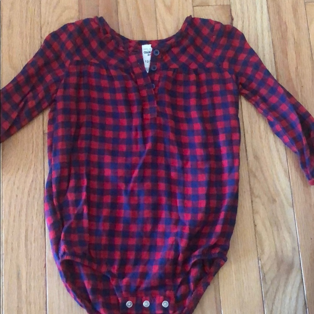 Button down onesie. Great used condition.